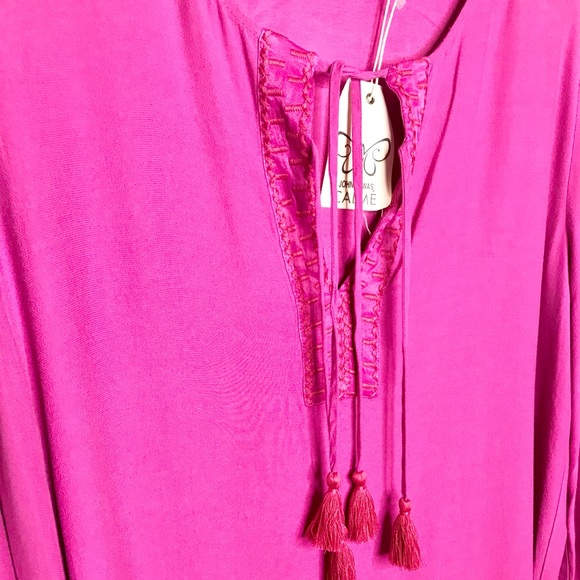 Johnny Was Calme Peasant Blouse - Picture 5 of 8